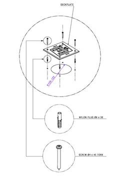 deckplate diagram